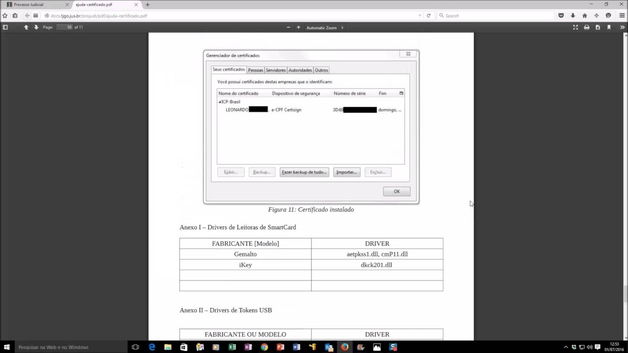 RESOLVENDO PROBLEMAS DE ACESSO E CADASTRO NO PROJUDI
