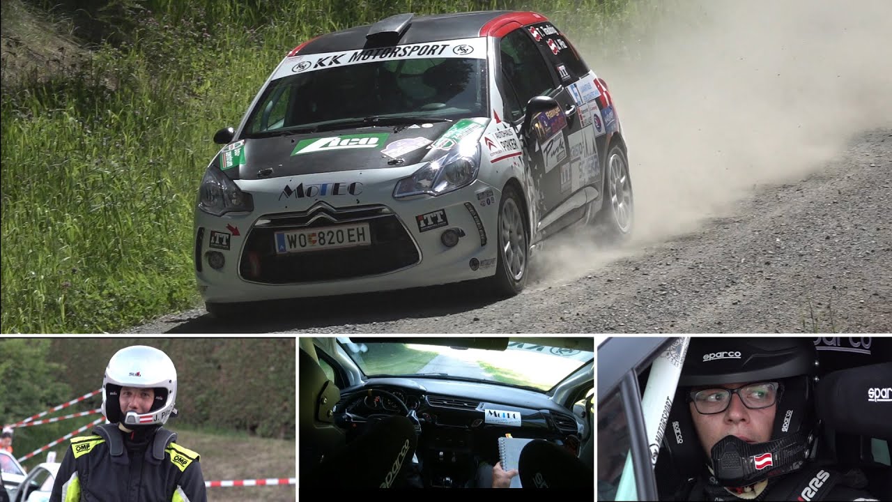 Hirter Rallye St. Veit | Thomas Traußnig & Jürgen Pilz | Citroën DS3 R1 | KK Motorsport