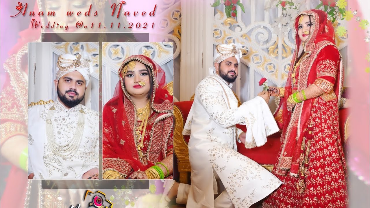 Anam+Naved || Cinematic wedding Highlight ||  momentsmakeover photography ☎️8881459834