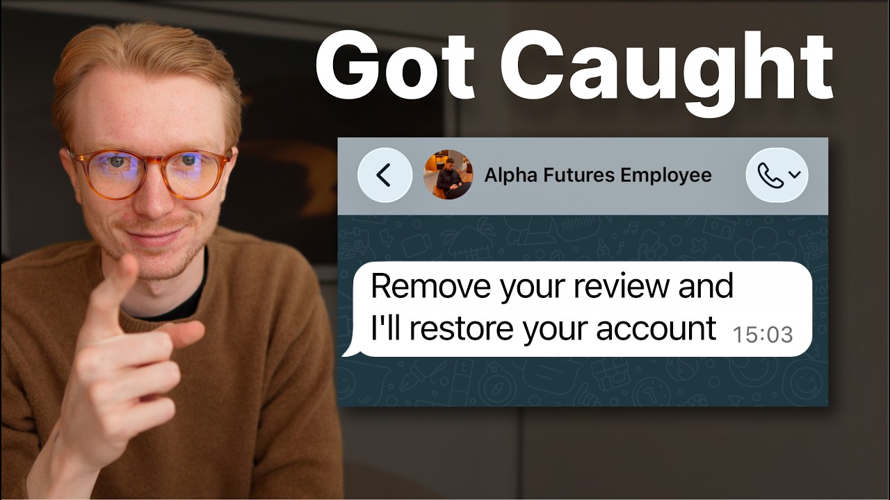 We Caught a Prop Firm Banning Traders for Leaving Bad Reviews