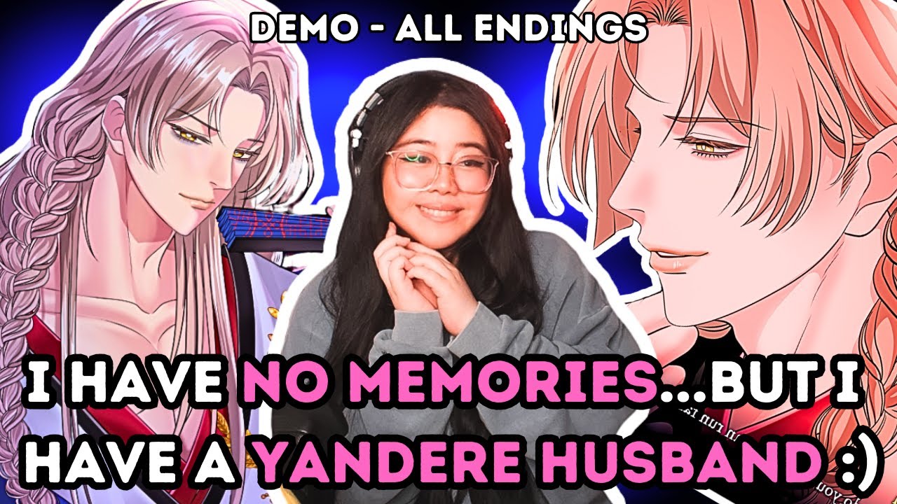 My Yandere Husband Says I Have Amnesia | House of Petals DEMO - ALL ENDINGS