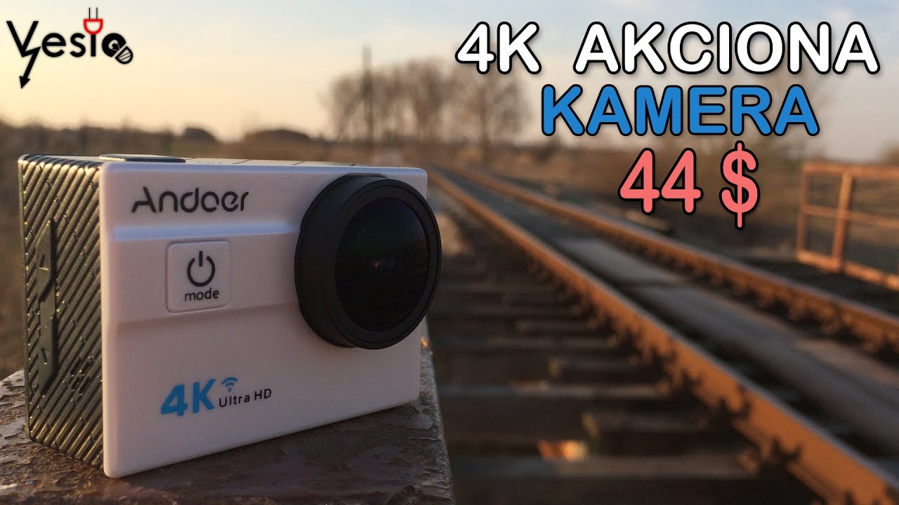 Andoer 4K akciona kamera za 44$ review i test