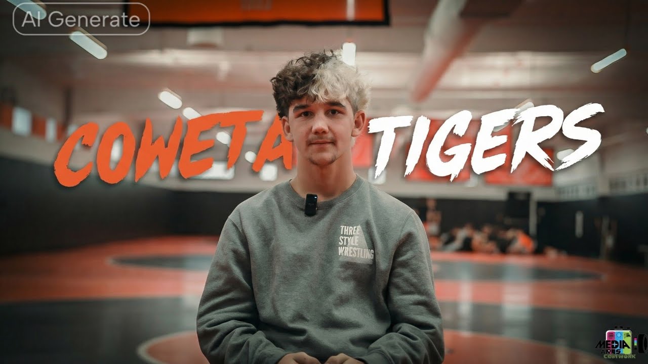 Coweta Wrestling Hype Video 2025