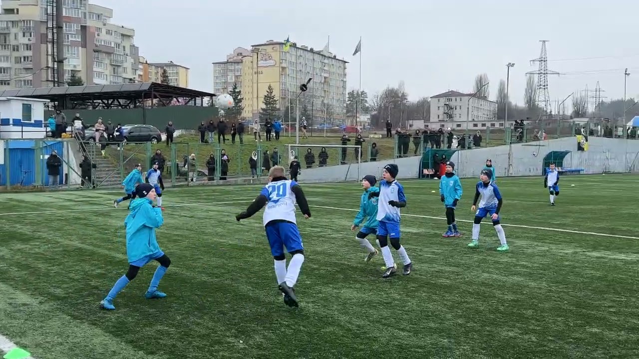 Kinder CUP Чайка 2015 Вишгород 1:0 Десна Чернігів 30 листопада 2025 р.