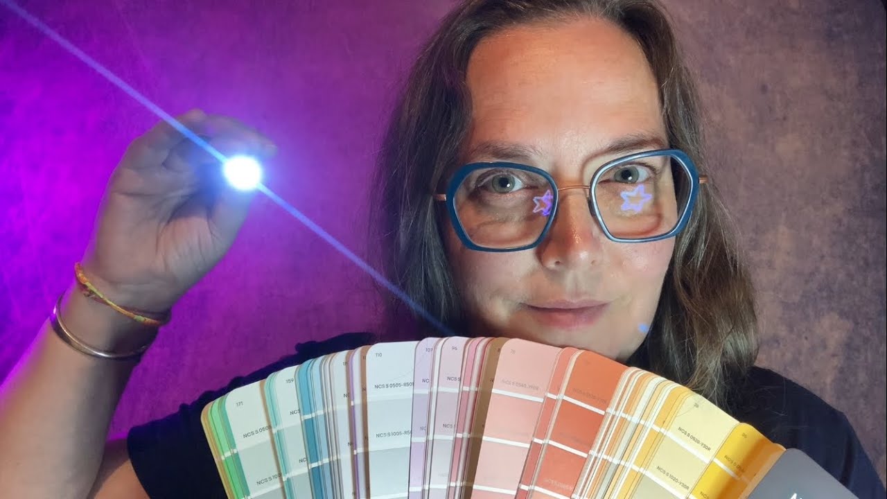 ASMR Français RP Analyse de Couleurs asmr fr roleplay