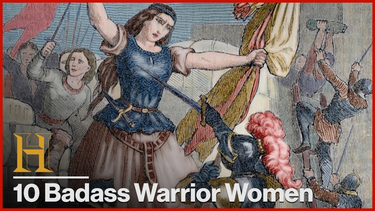 10 Badass Warrior Women in History | History Countdown