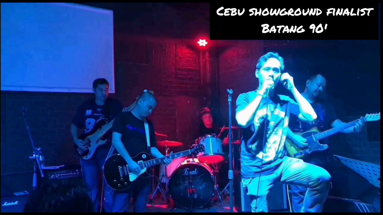 Girl by:Fivez Lyrics (Cebu Showground Finalist) Batang 90's