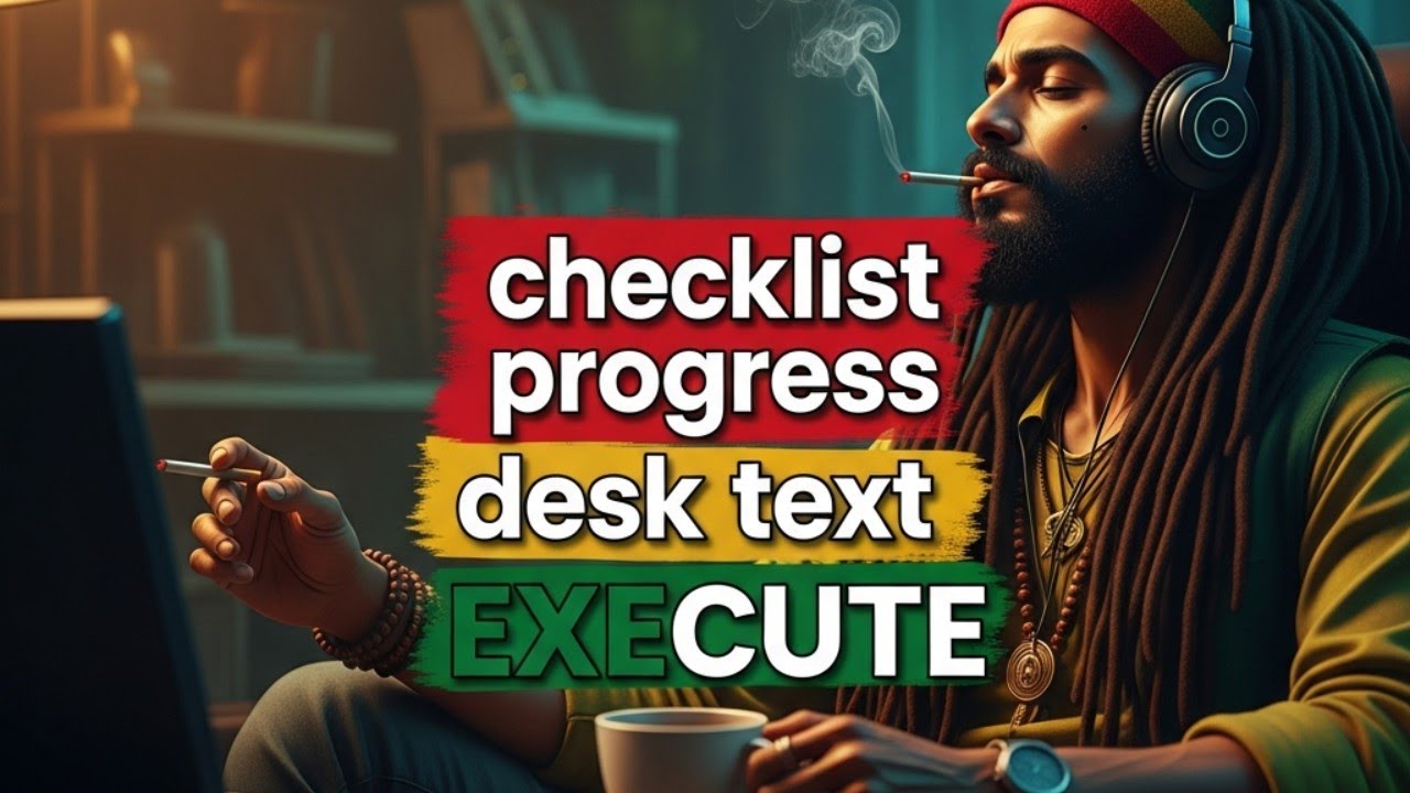 Reggaeton Focus Music for Task Execution and Output