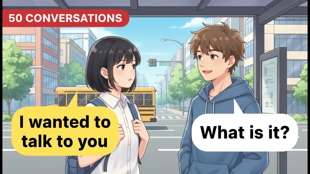 101 Simple English Conversations for Daily Life | Learn Daily English Speaking Practice (A1–A2)