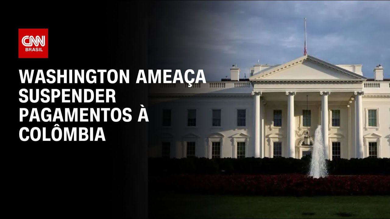 Trump critica Gustavo Petro e amea&ccedil;a cortar subs&iacute;dios &agrave; Col&ocirc;mbia | LIVE CNN