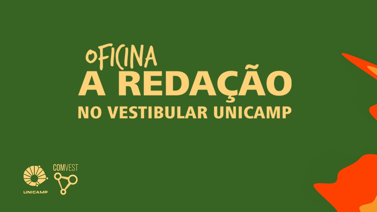 Oficina - A Redação no Vestibular Unicamp