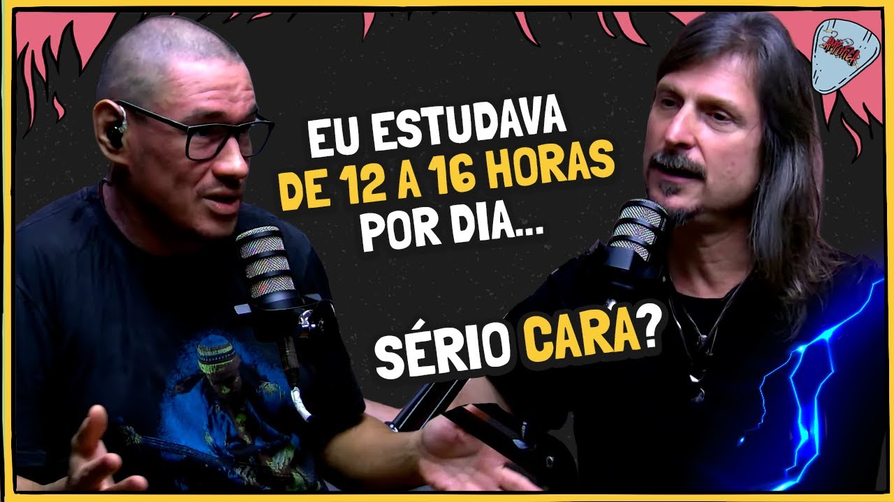 THIAGO ESPIRITO SANTO conta como foi APRENDER CONTRABAIXO