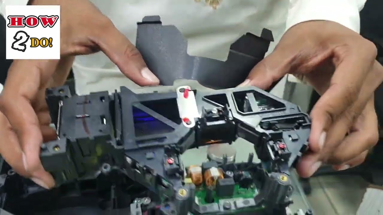 Step-By-Step Technology on How to Open and Clean a Sony Projector |DX-221|