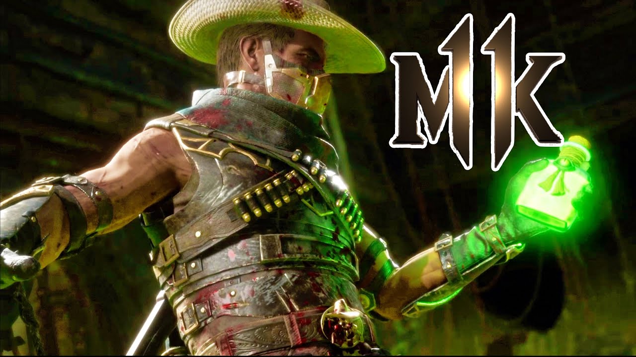 MK11 Online 134 - Kombat League ERRON BLACK