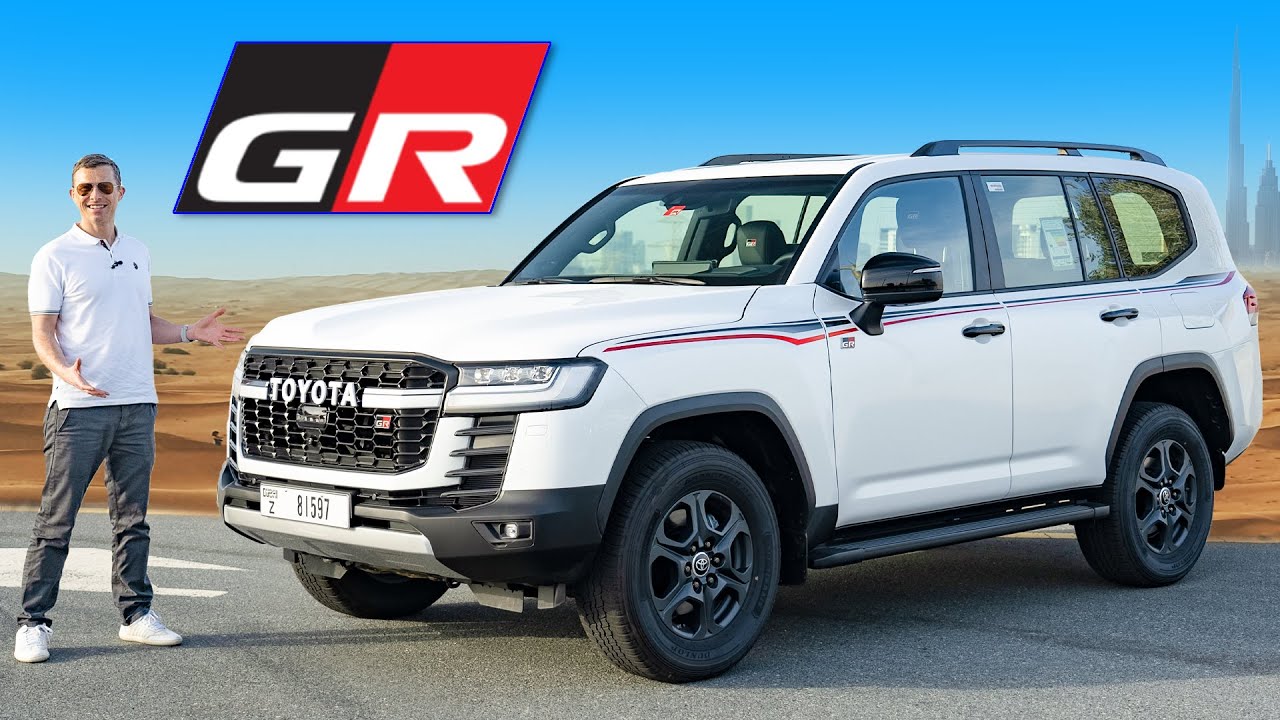 ОБЗОР Toyota GR Land Cruiser!