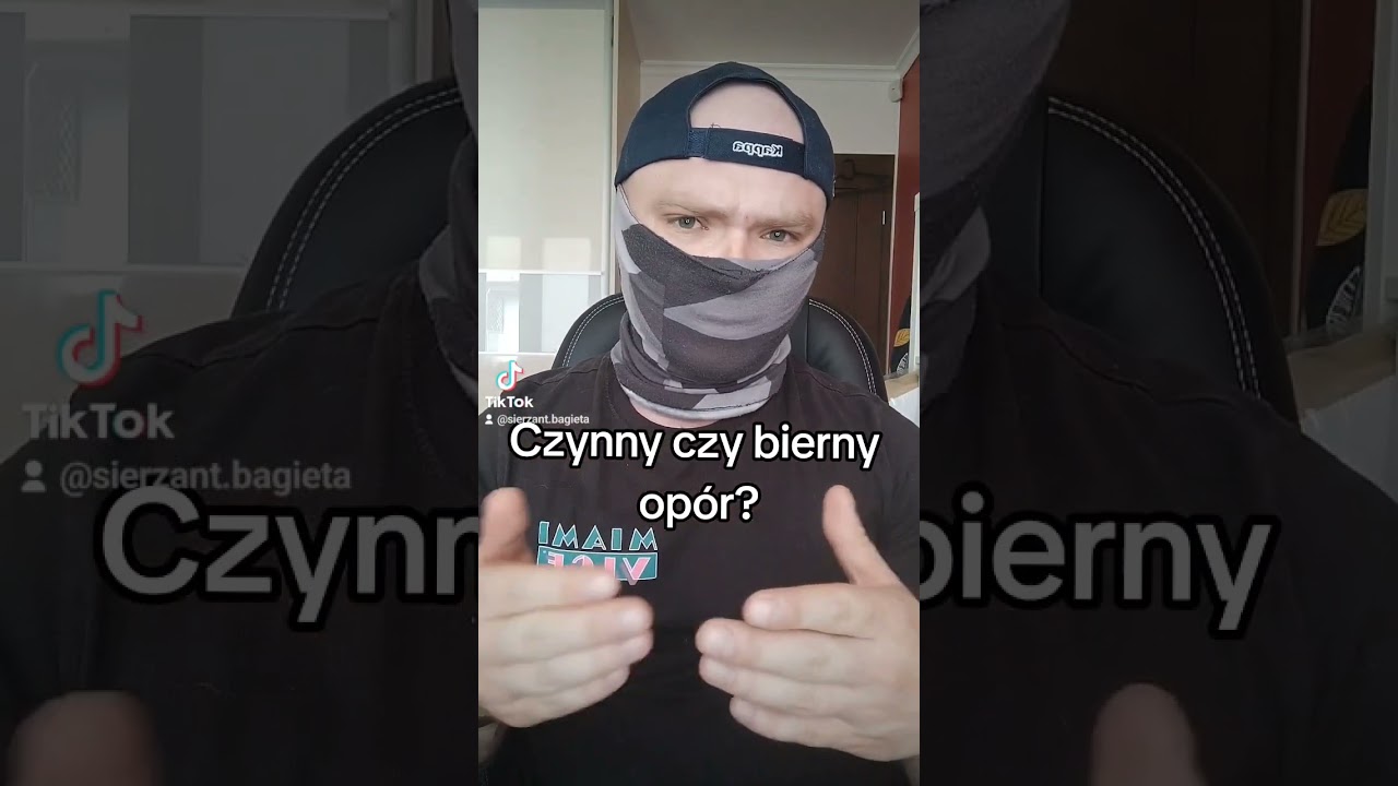Czym r&oacute;żni się bierny od czynnego oporu? #policja #shorts #bagieta #opor #bagietka