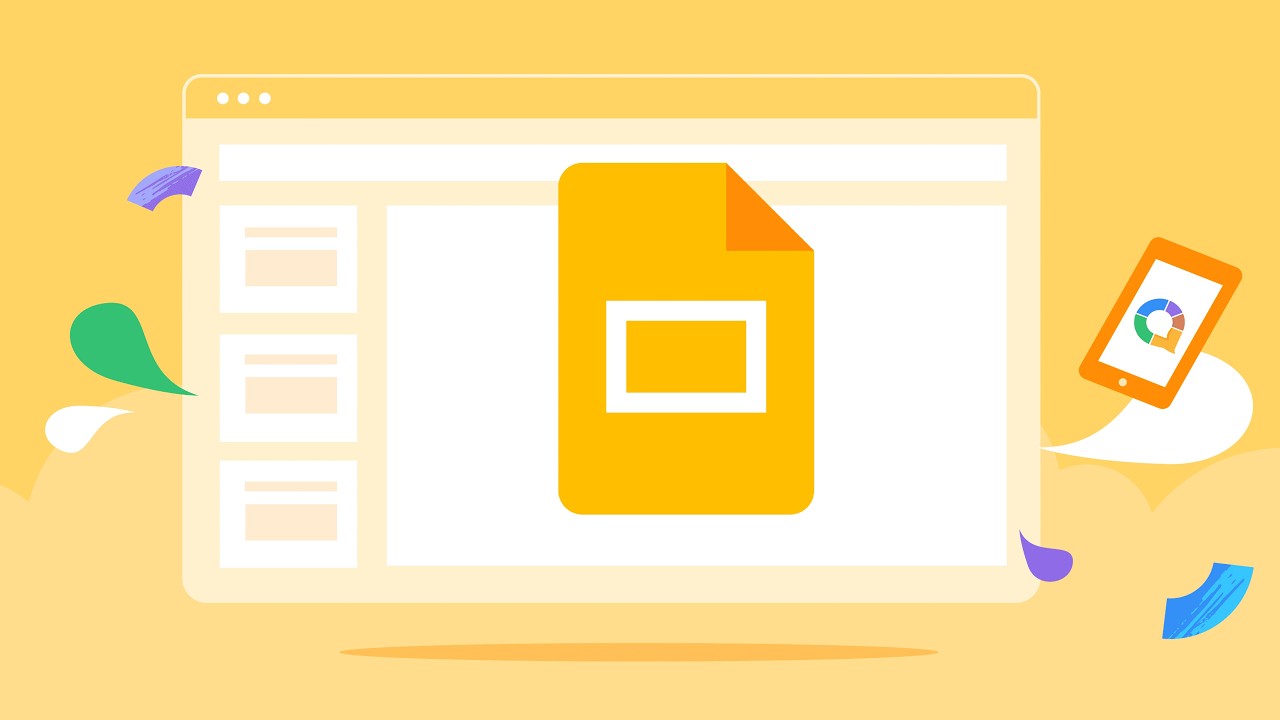 ICDL | ch10 | Google Slides Part2