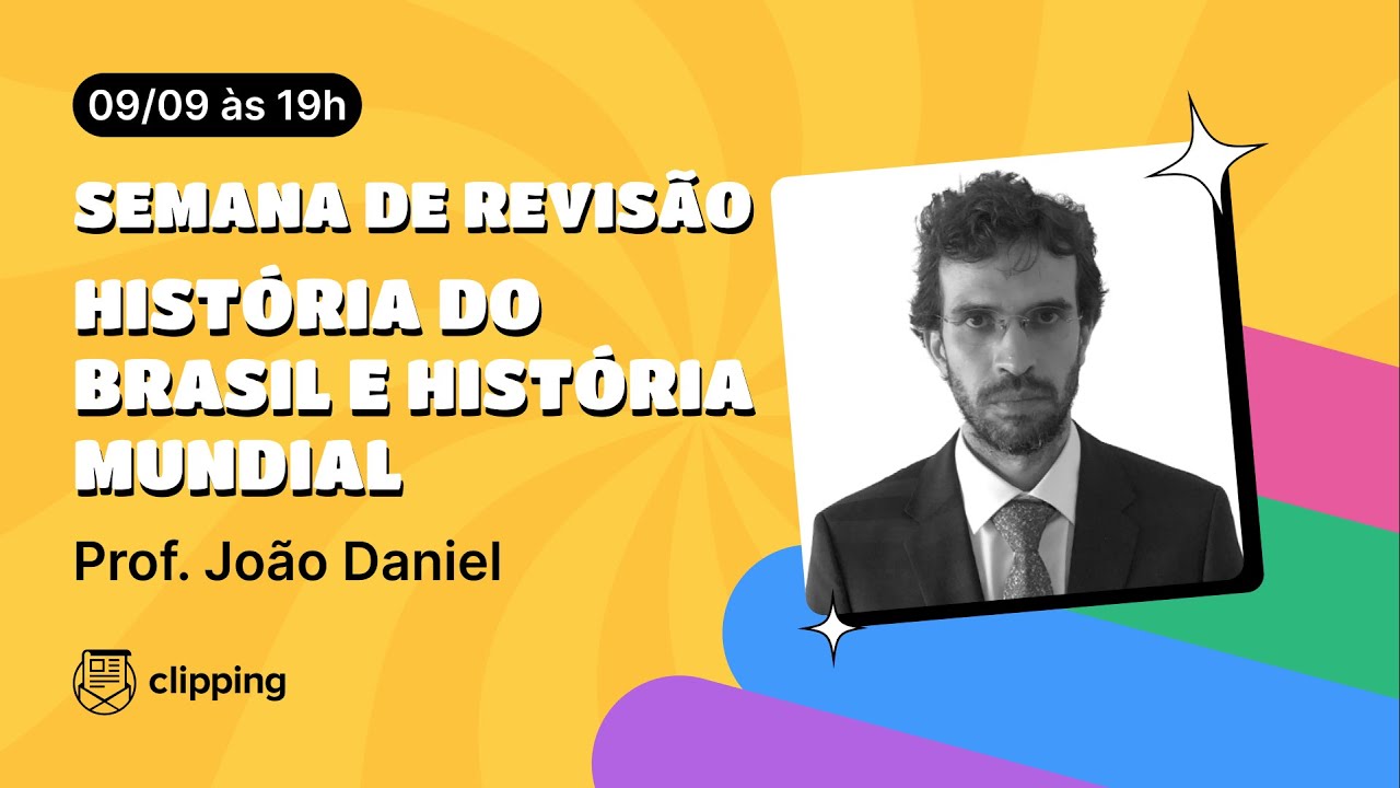 Revisão de História Mundial e do Brasil para o CACD 2024