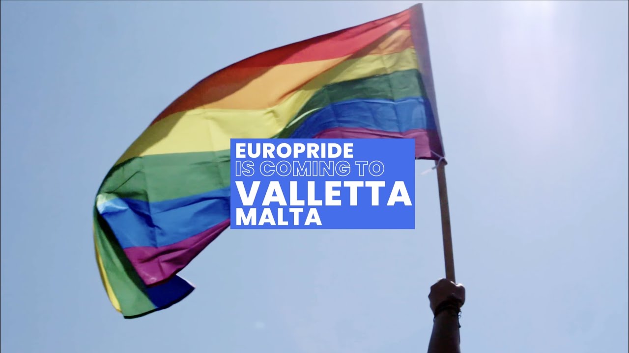 EuroPride 2023 is coming to Valletta, Malta, 7-17 September 2023.