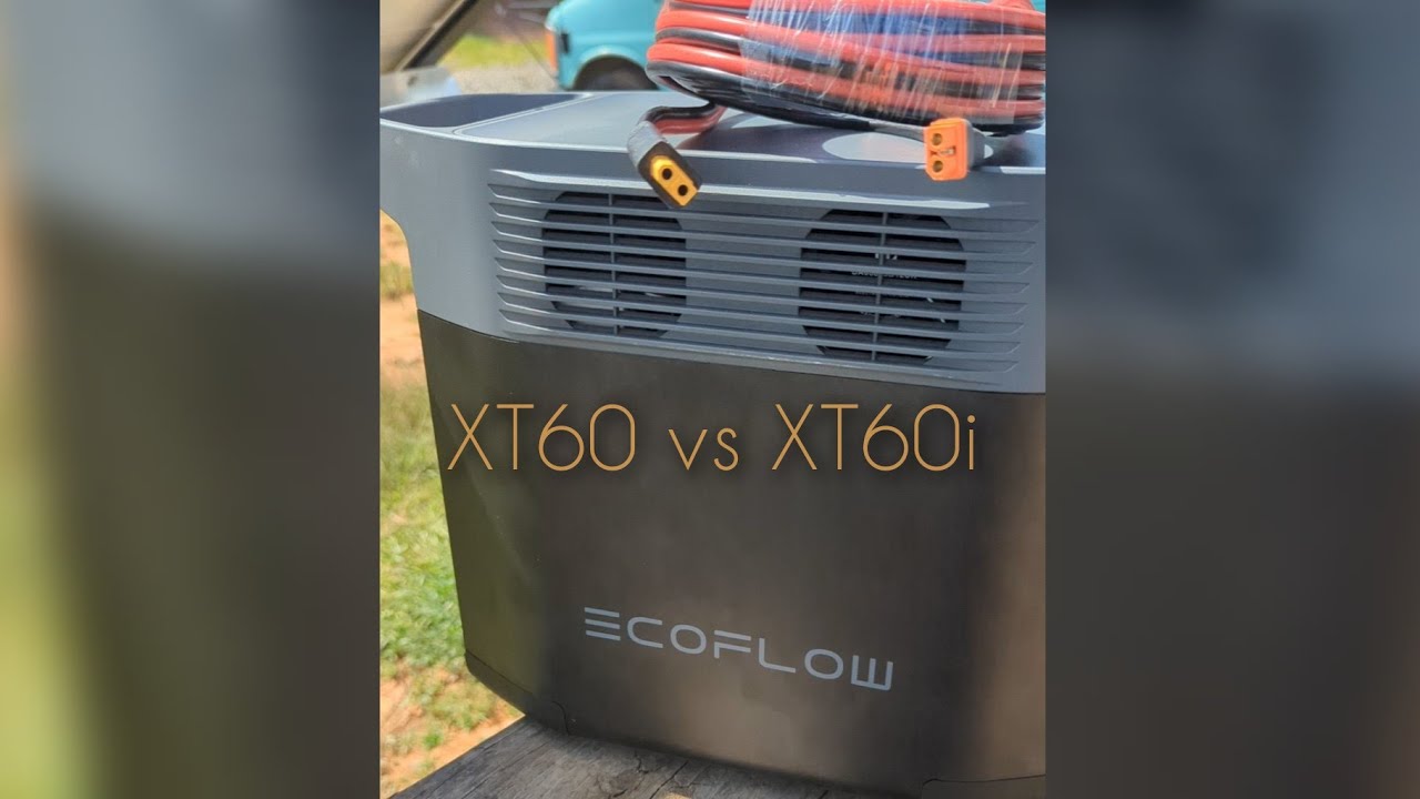 Ecoflow Delta 2 XT60 vs XT60i