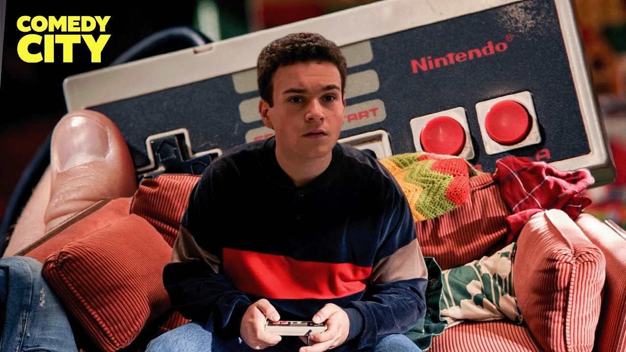 He Almost Beat The Legend of Zelda on NES | The Goldbergs (Troy Gentile, Sean Giambrone)