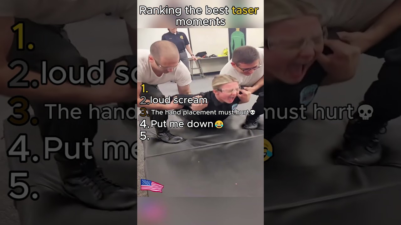 Ranking best taser moment