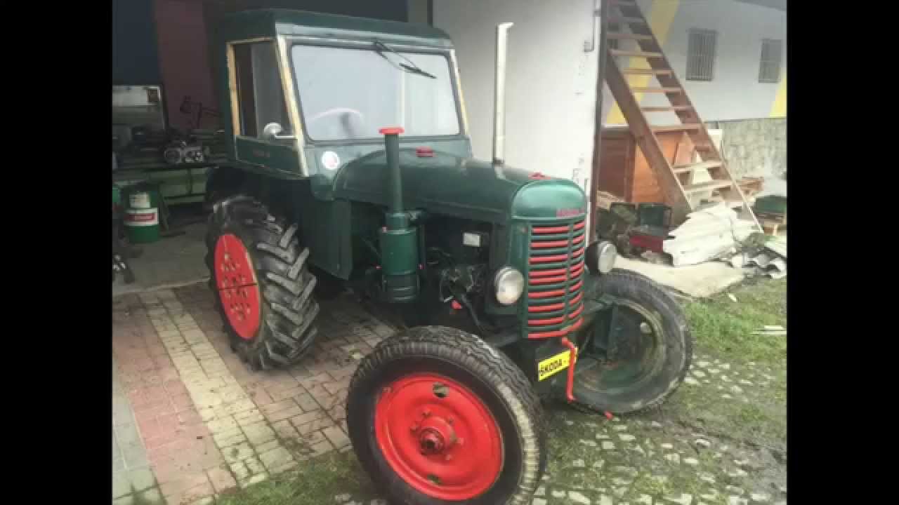 Renovace trakotoru škoda 30