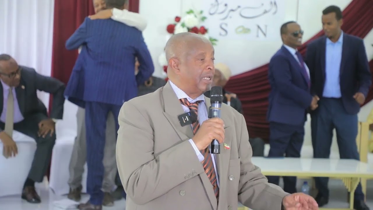 "Reer Berbera waxa laga rabaa in aanay habeena seexan maalina..." Gudoomiye Maxamed Kaahin