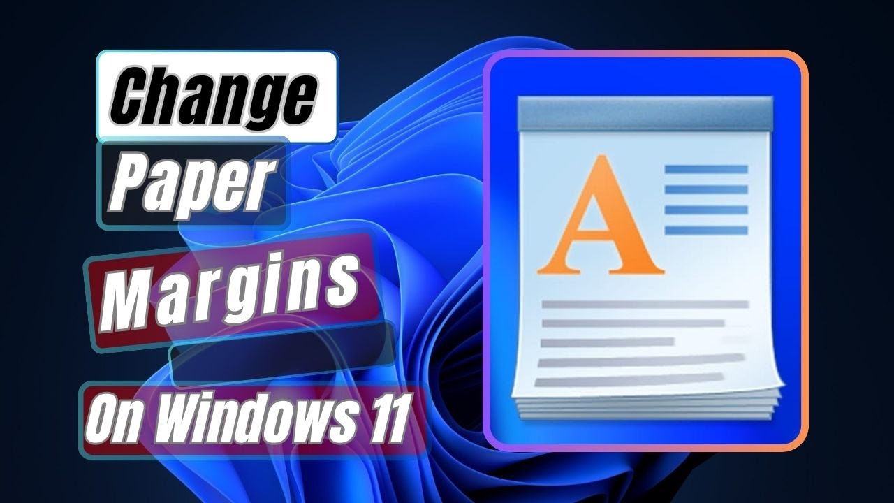 How to Change Paper Margins In WordPad