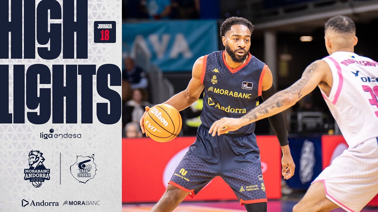 🔥 HIGHLIGHTS | Jornada 18 Lliga Endesa 🆚️ Dreamland Canaria | Temporada 2025/2026