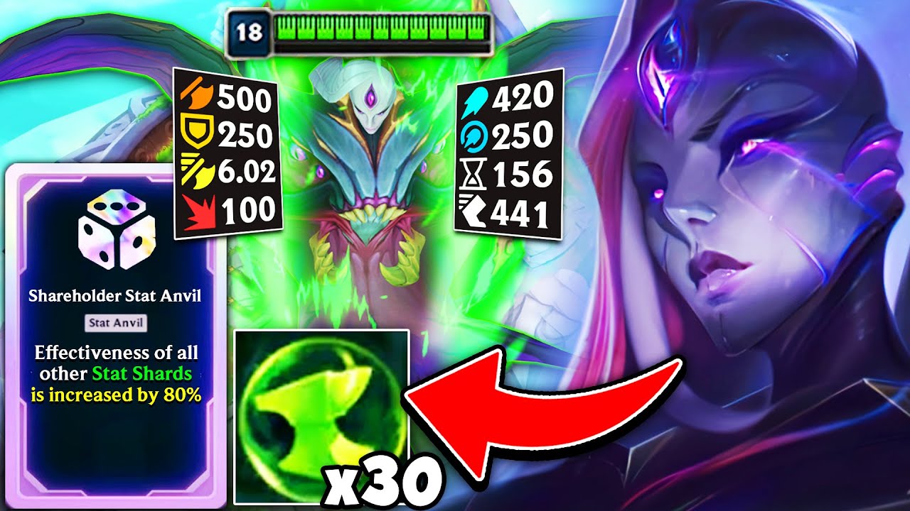 Bel'Veth's No Item Win: Unleashing the Hidden Prismatic Stat Anvil | 2v2 Arena