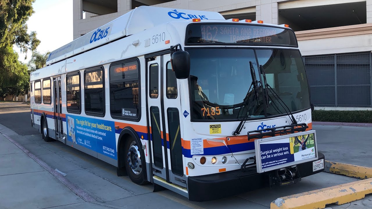 The final ride of OCTA Route 462