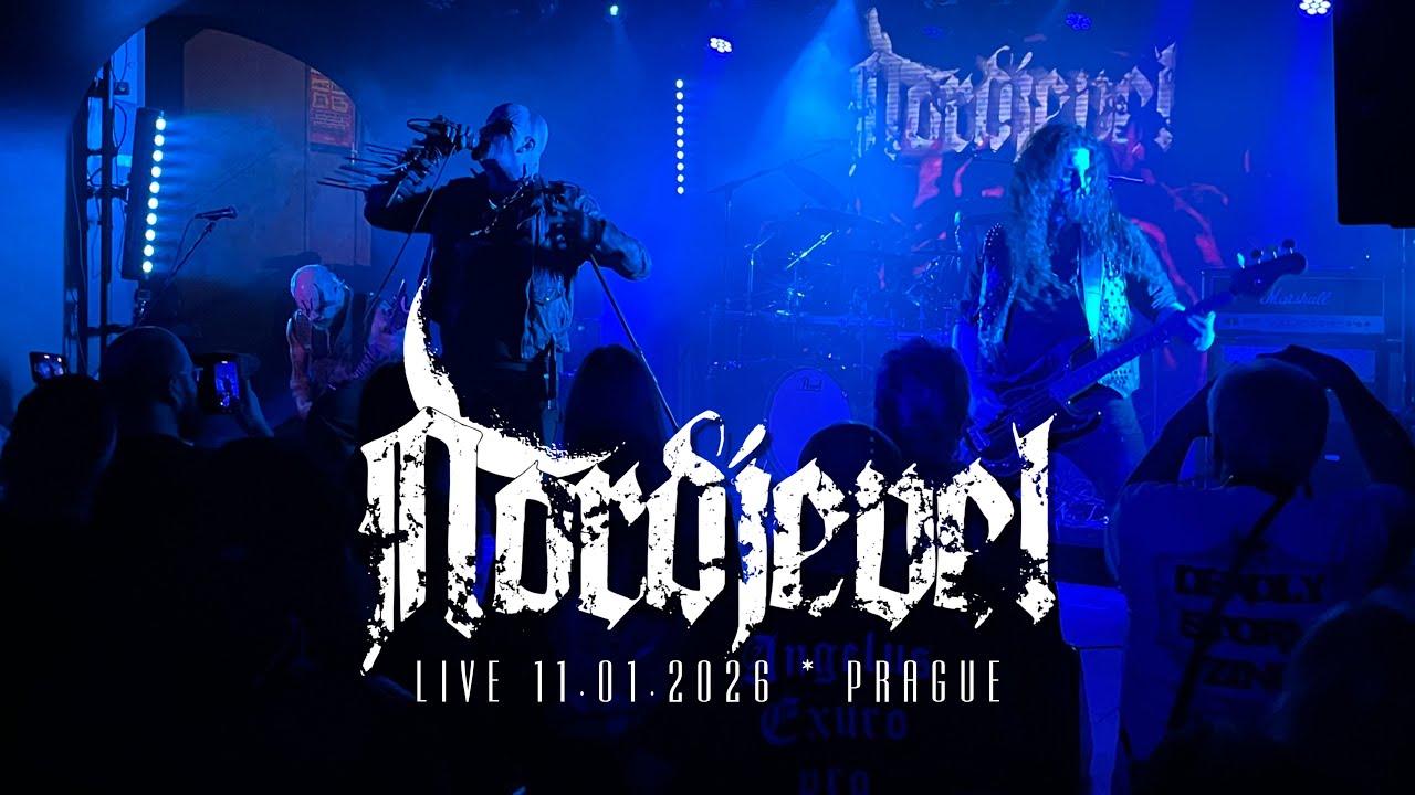 Nordjevel - Sunset Glow (Live 11.01.2026, Prague)