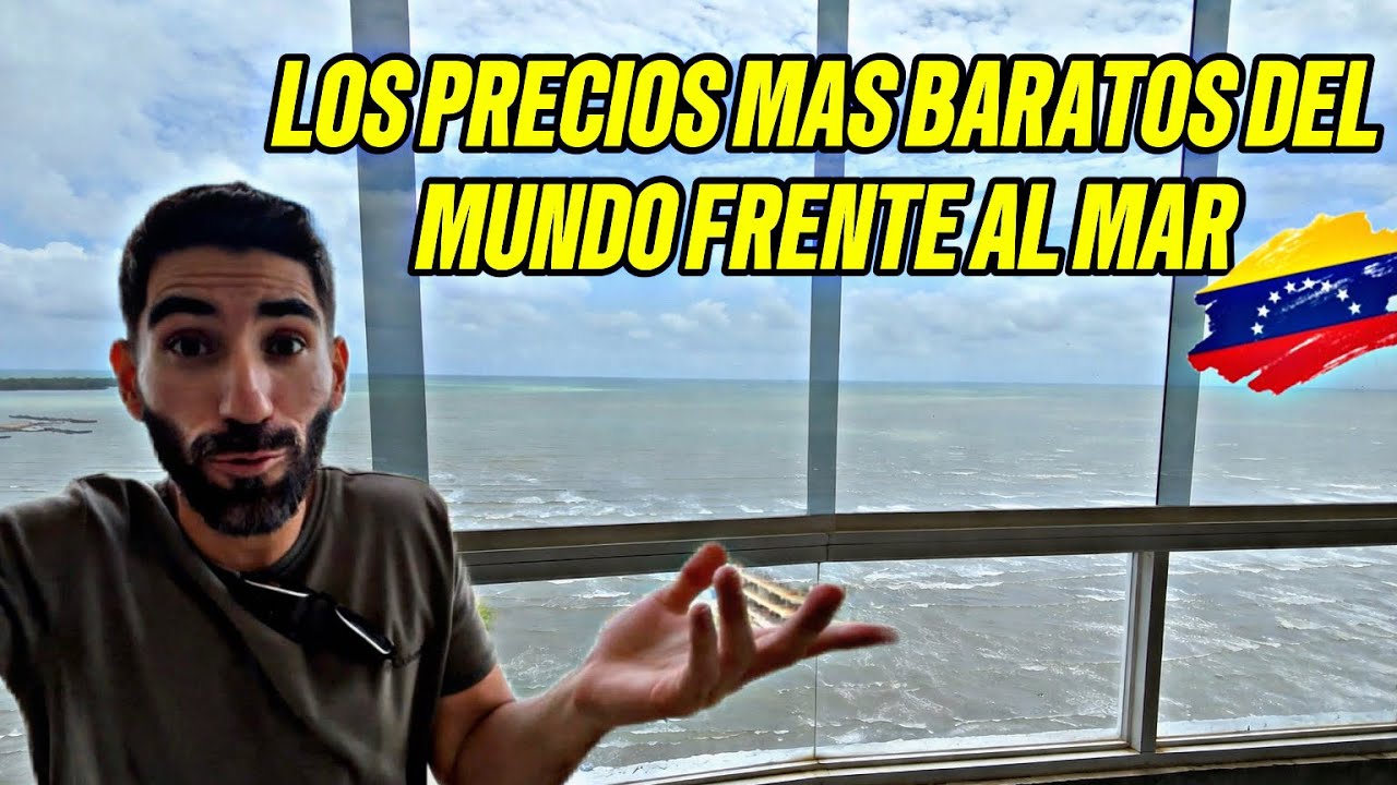 Asi están HOY los PRECIOS de apartamentos en las playas de VENEZUELA 