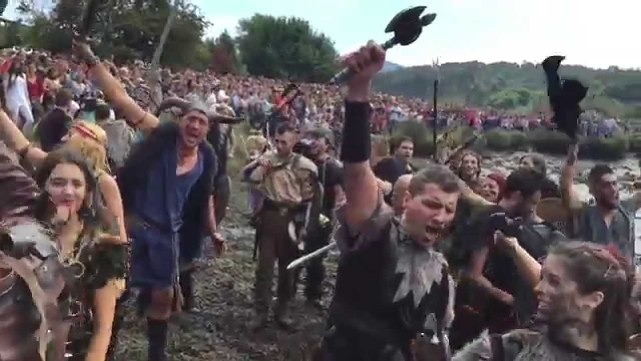 Desembarco Vikingo en Catoira