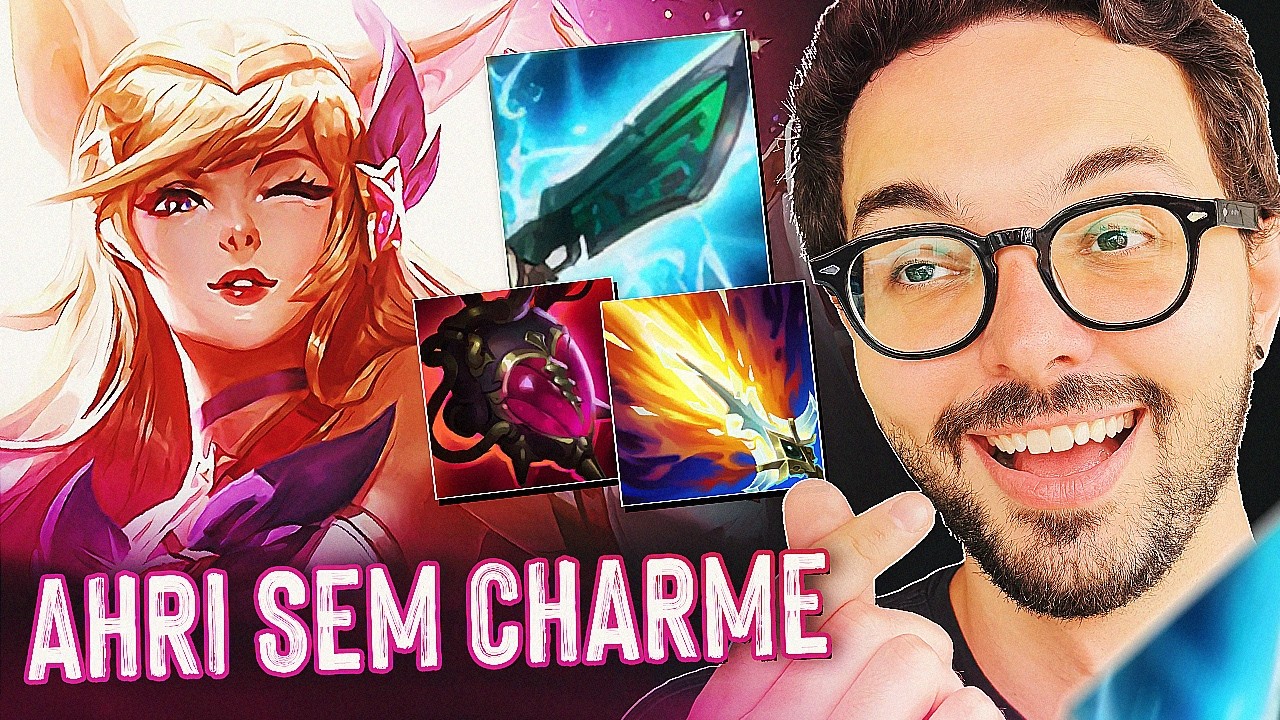 A AHRI TOP QUE NÃO PRECISA ACERTAR NADA!