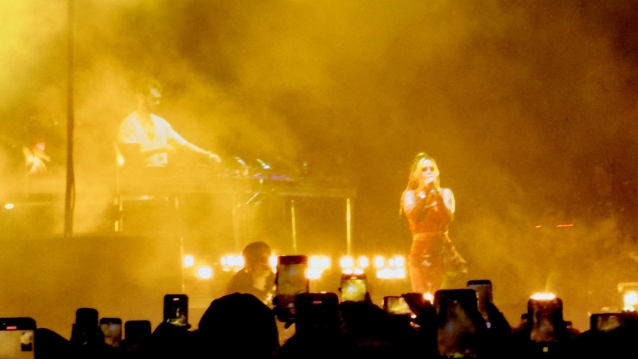 Zedd - Out of Time feat. Bea Miller [Live @ Lollapalooza] 08/02/2024