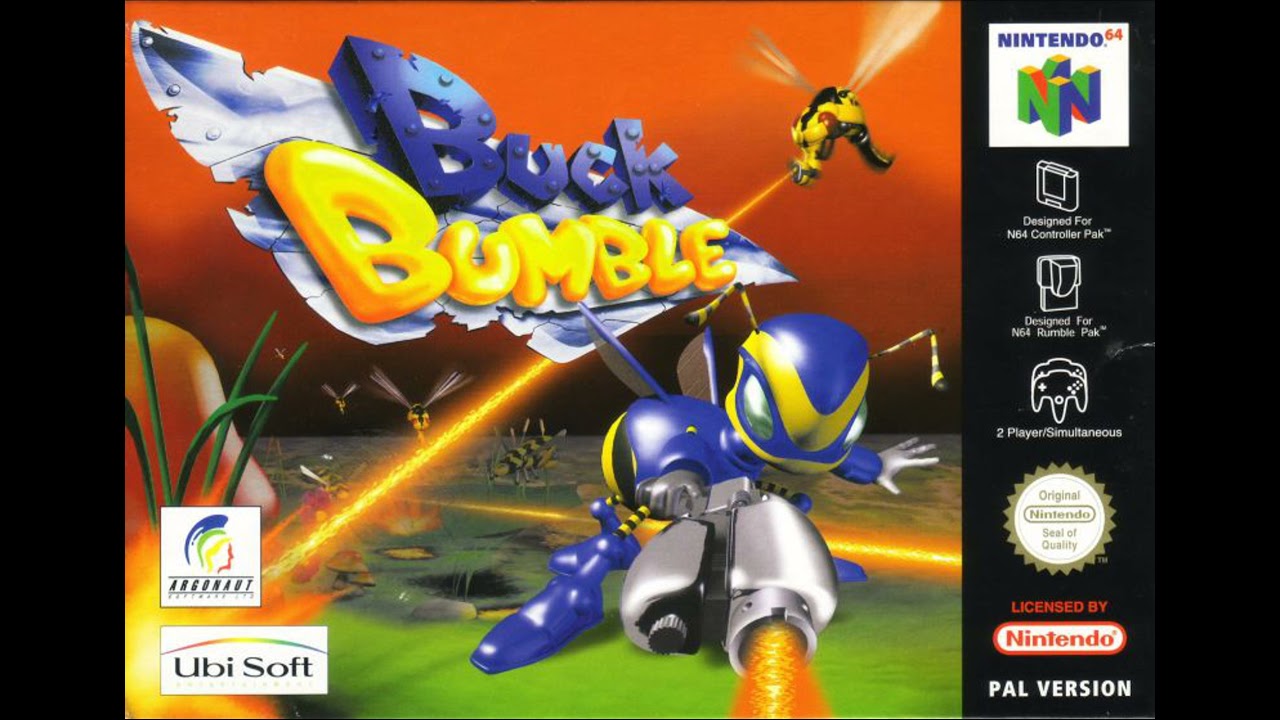 Buck Bumble theme, but it's only the vocals
