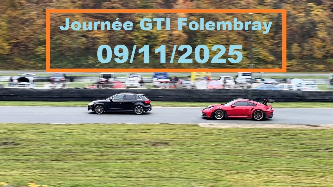 Journée GTI Folembray 09/11/2025