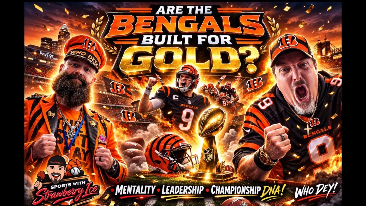Built for Gold? Bengals Championship DNA