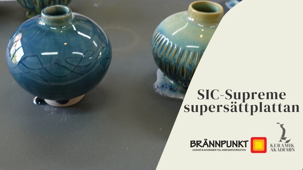 SiC Supreme - Supersättplattan