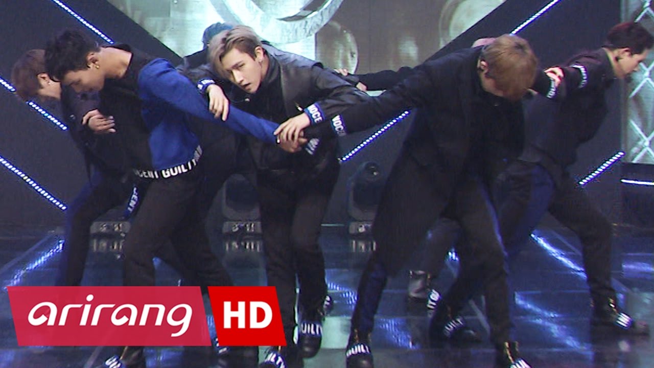Simply K-Pop _ MONSTA X(몬스타엑스) _ Fighter(파이터) _ Ep.236 _ 102116