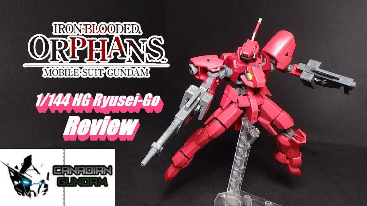 1/144 HG Ryusei-Go (Graze Custom II) Review