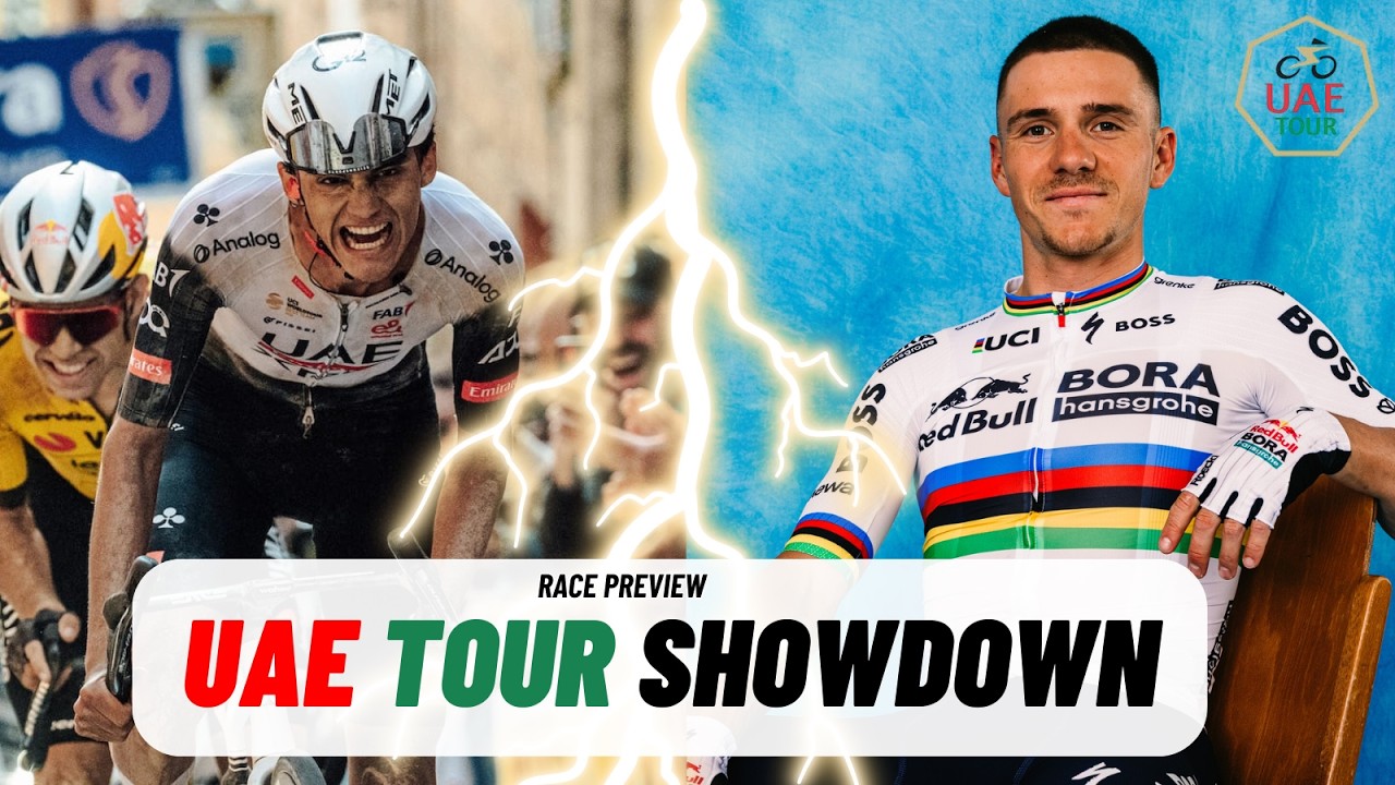 Del Toro vs Remco: UAE Tour Showdown