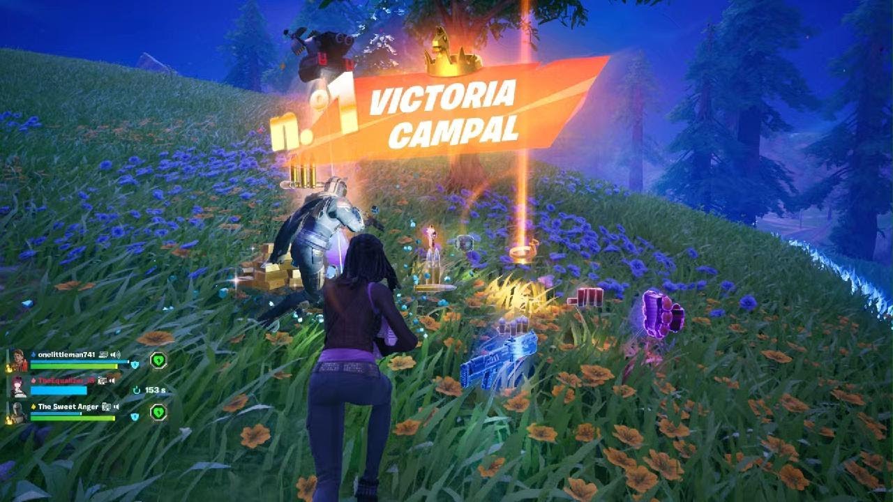 Fortnite Squad Cero Construcción
