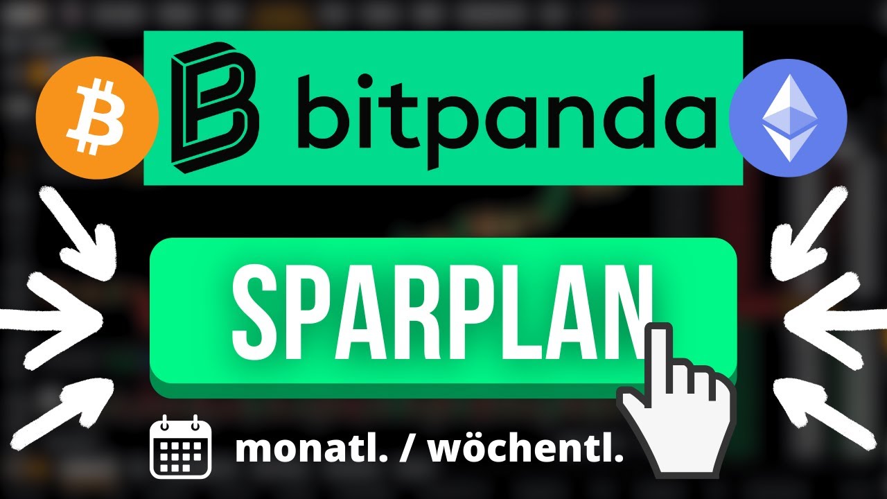 Bitpanda Krypto Sparplan Tutorial ✅ Sparplan erstellen auf Bitpanda (PayPal & SEPA &Uuml;berweisung)