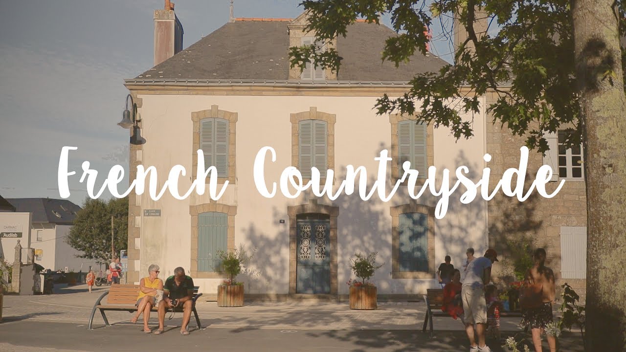 Slow Life in French Countryside / The Last Summer Days, Home Cooked Meals, Authentic French Crepes