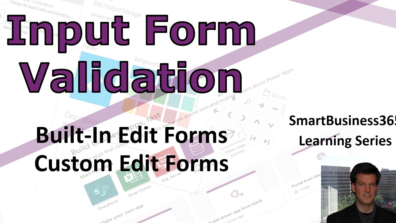 PowerApps - Input Form Validation