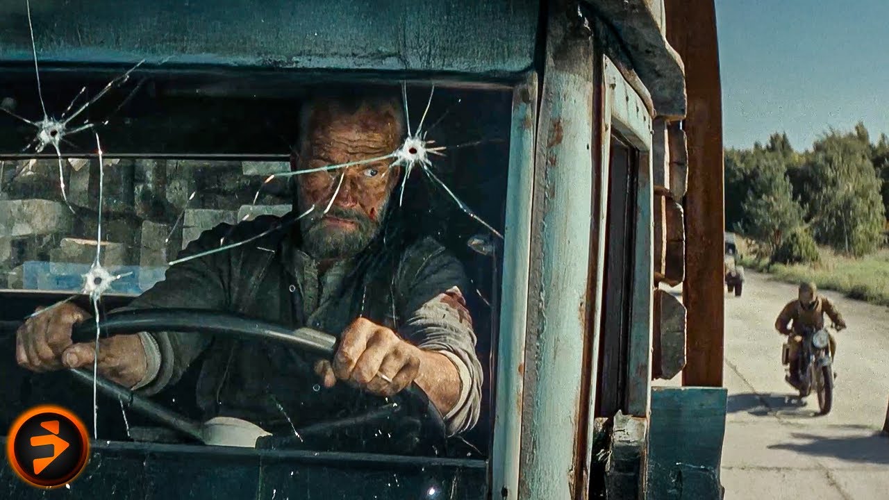 The Immortal Warrior Delivers Absolute Justice To The Nazis | SISU ROAD TO REVENGE
