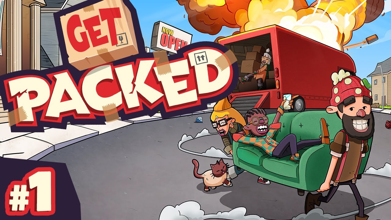 Get Packed - #1 - WE'RE BEING EVICTED! (Co-op Stadia Gameplay)